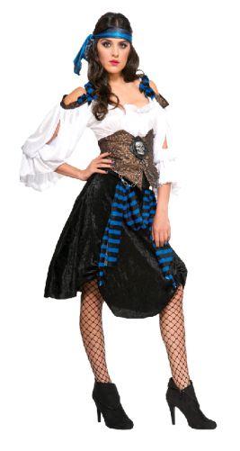 Rum Runner Pirate Adult Costume Small