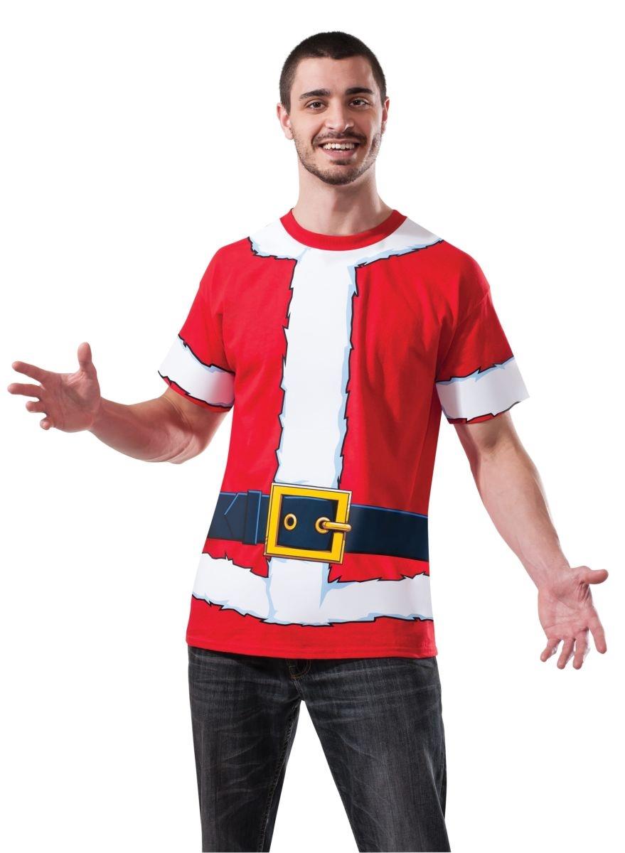 Santa Adult T-Shirt Medium