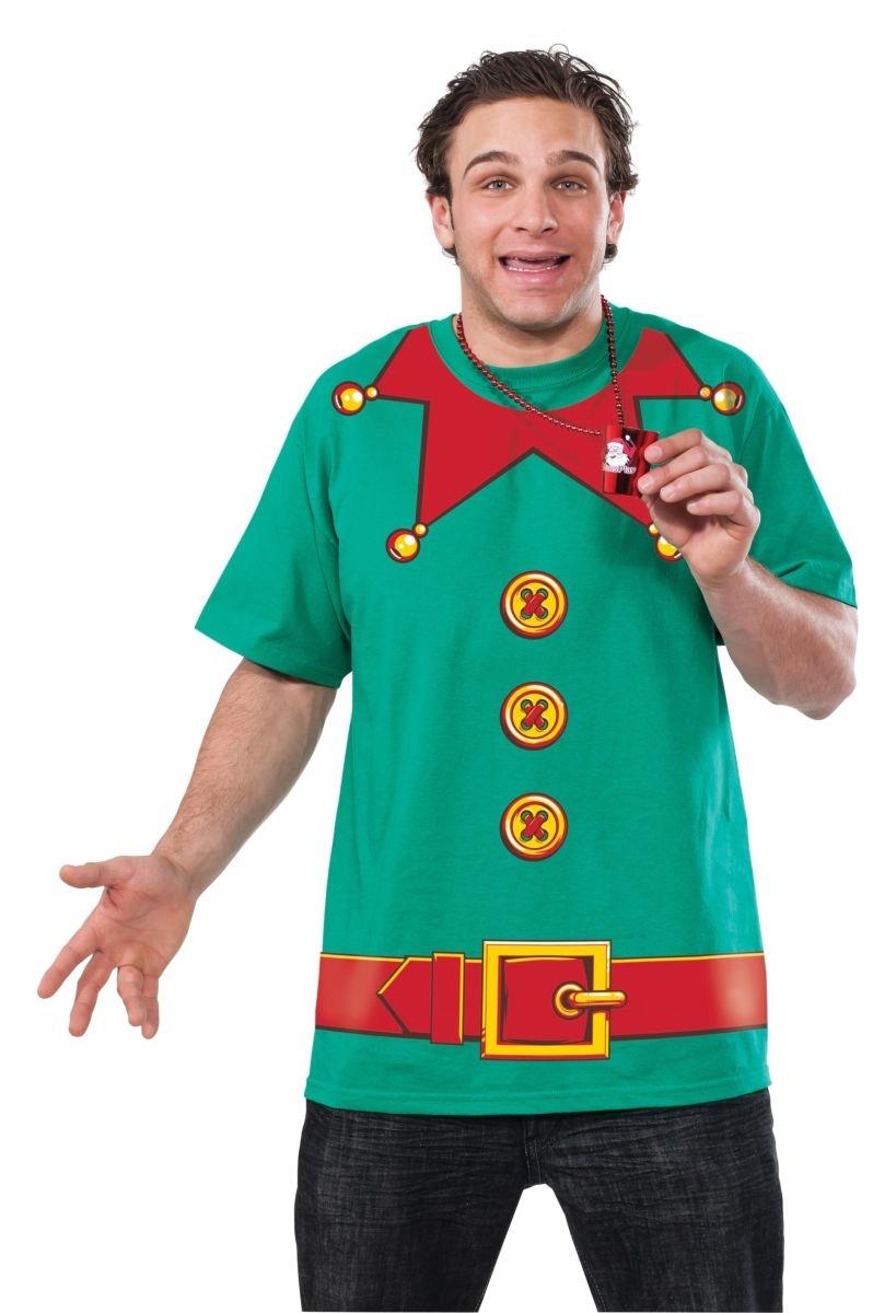 Christmas Elf Adult T-Shirt