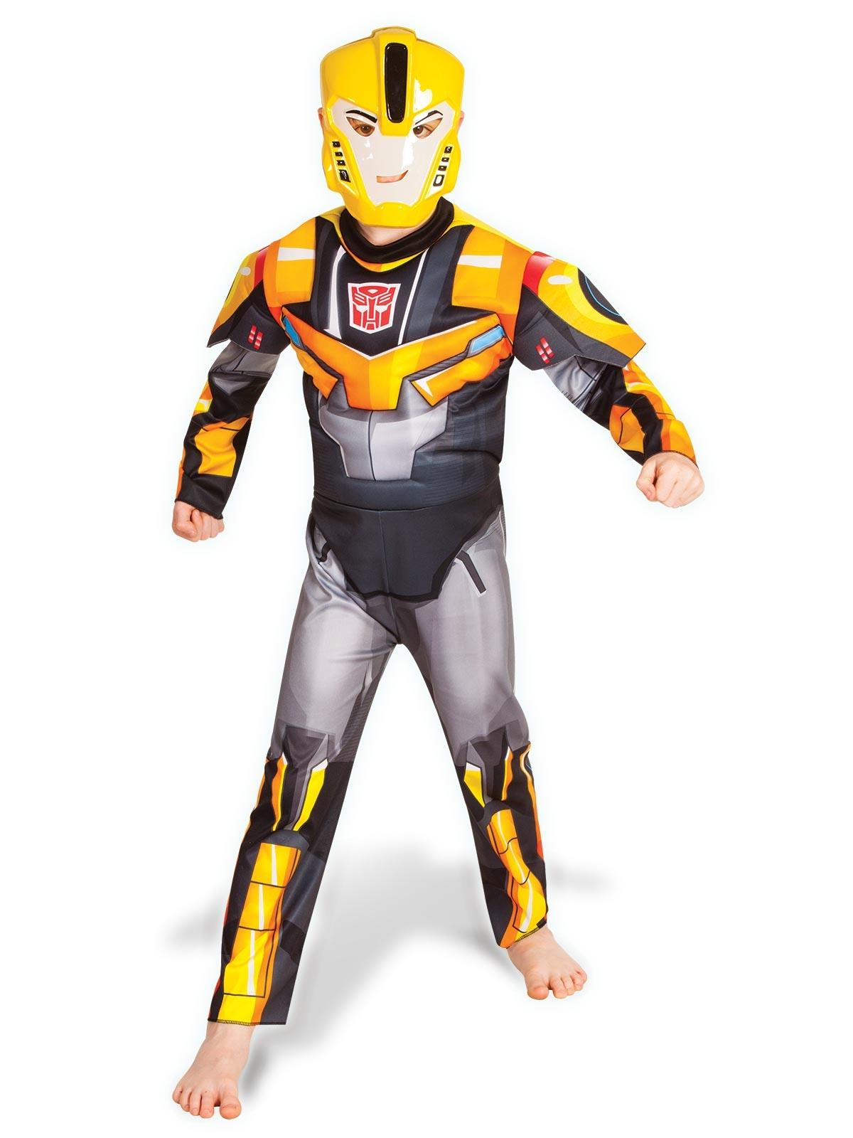 Transformers Bumblebee Fusion Child Costume 3-5