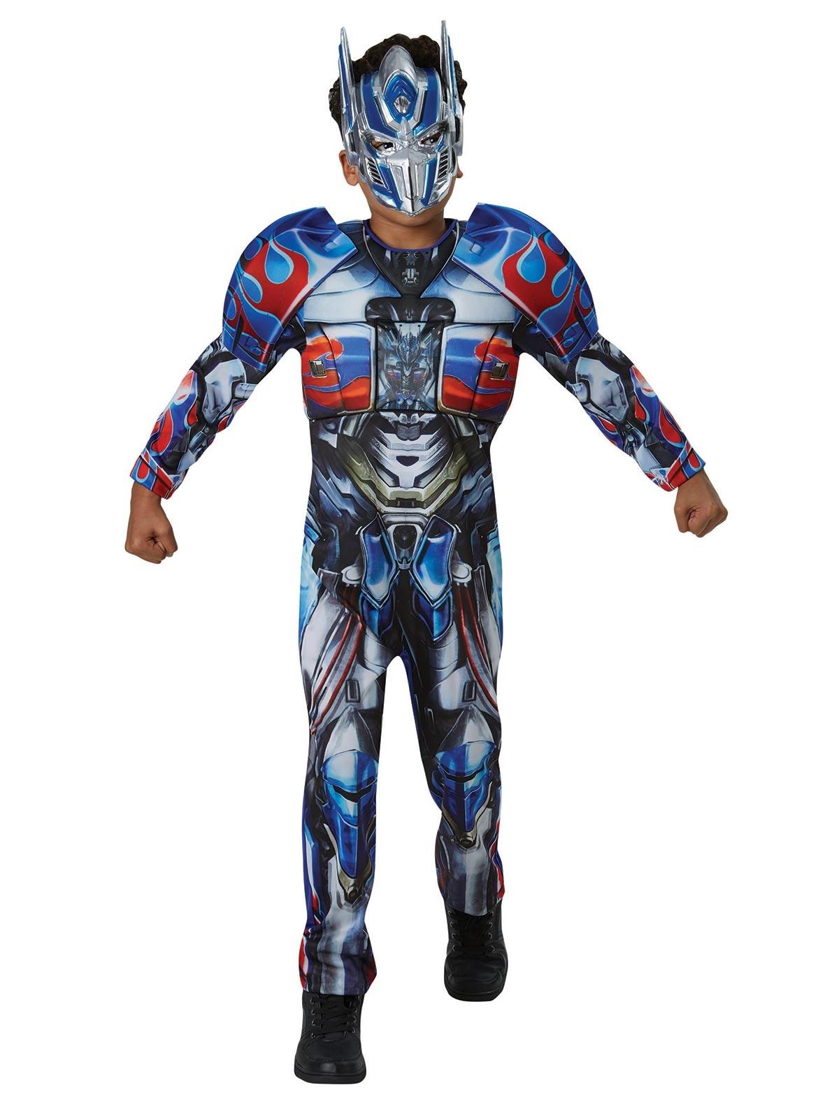 Transformers Optimus Prime Deluxe Child Costume 6-8