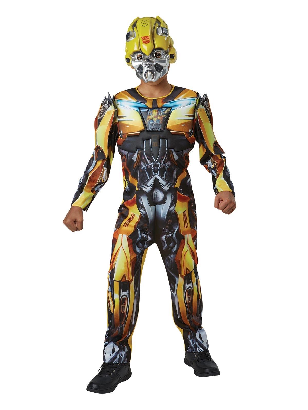Transformers Bumblebee Deluxe Child Costume 3-5