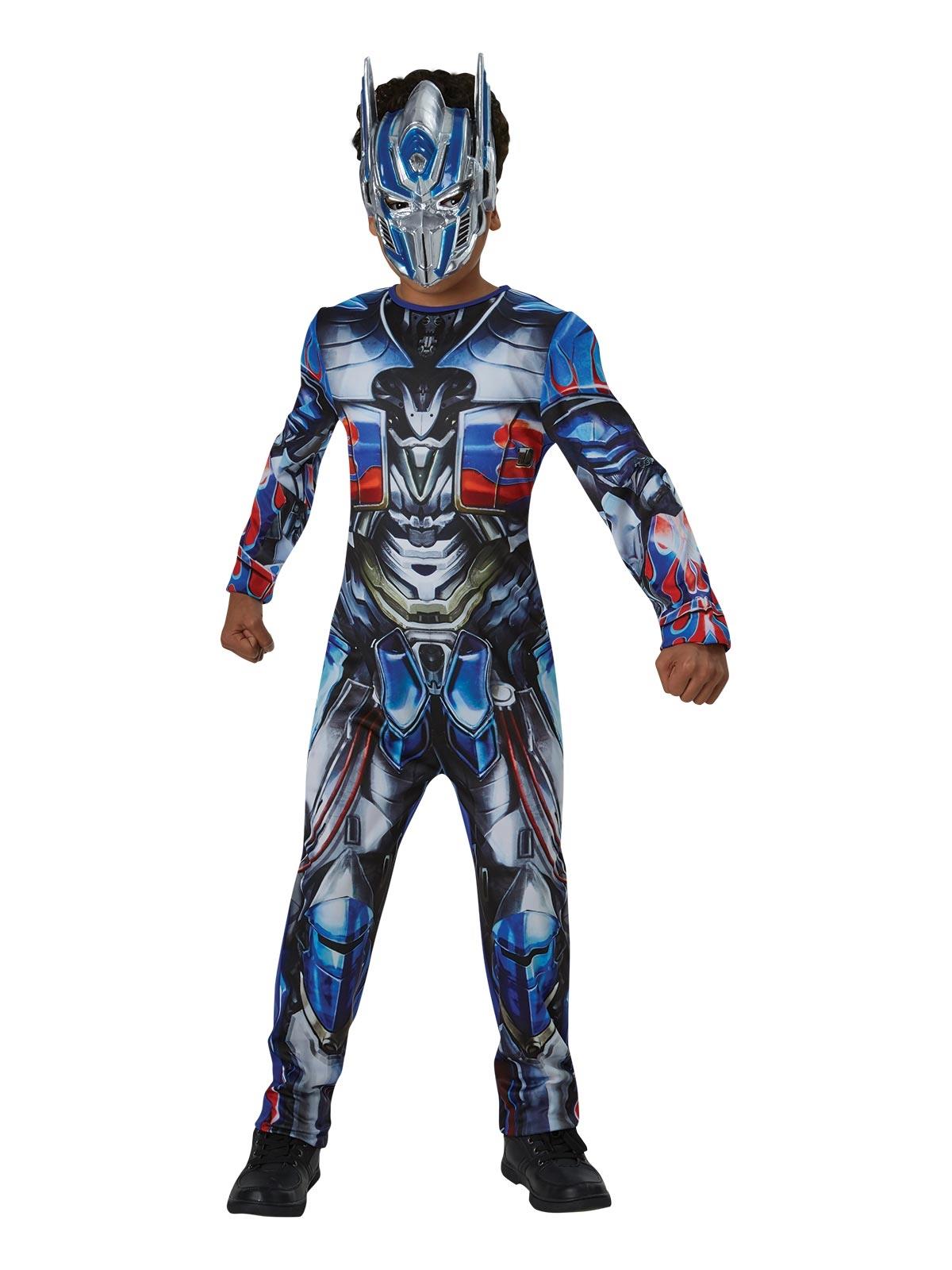 Transformers Optimus Prime Classic Child Costume 6-8