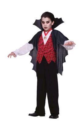 Vampire Child Costume Medium
