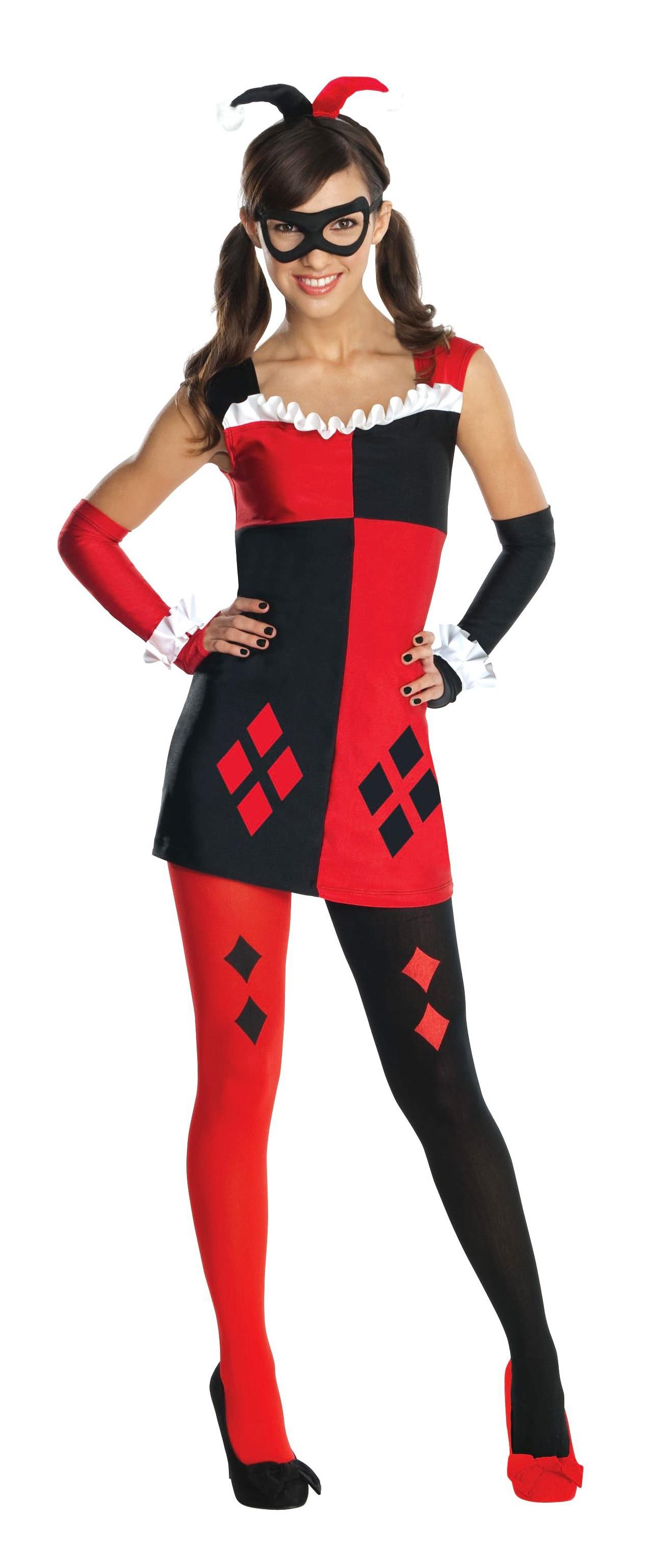 Harley Quinn Tween Costume Small