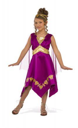 Grecian Goddess Child Costume Small