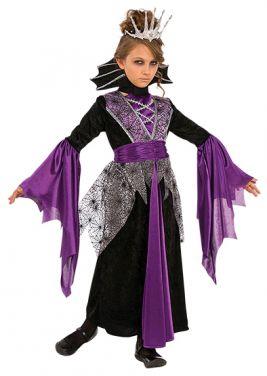 Queen Vampire Child Costume Large