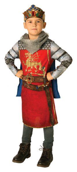 King Arthur Child Costume 5-6