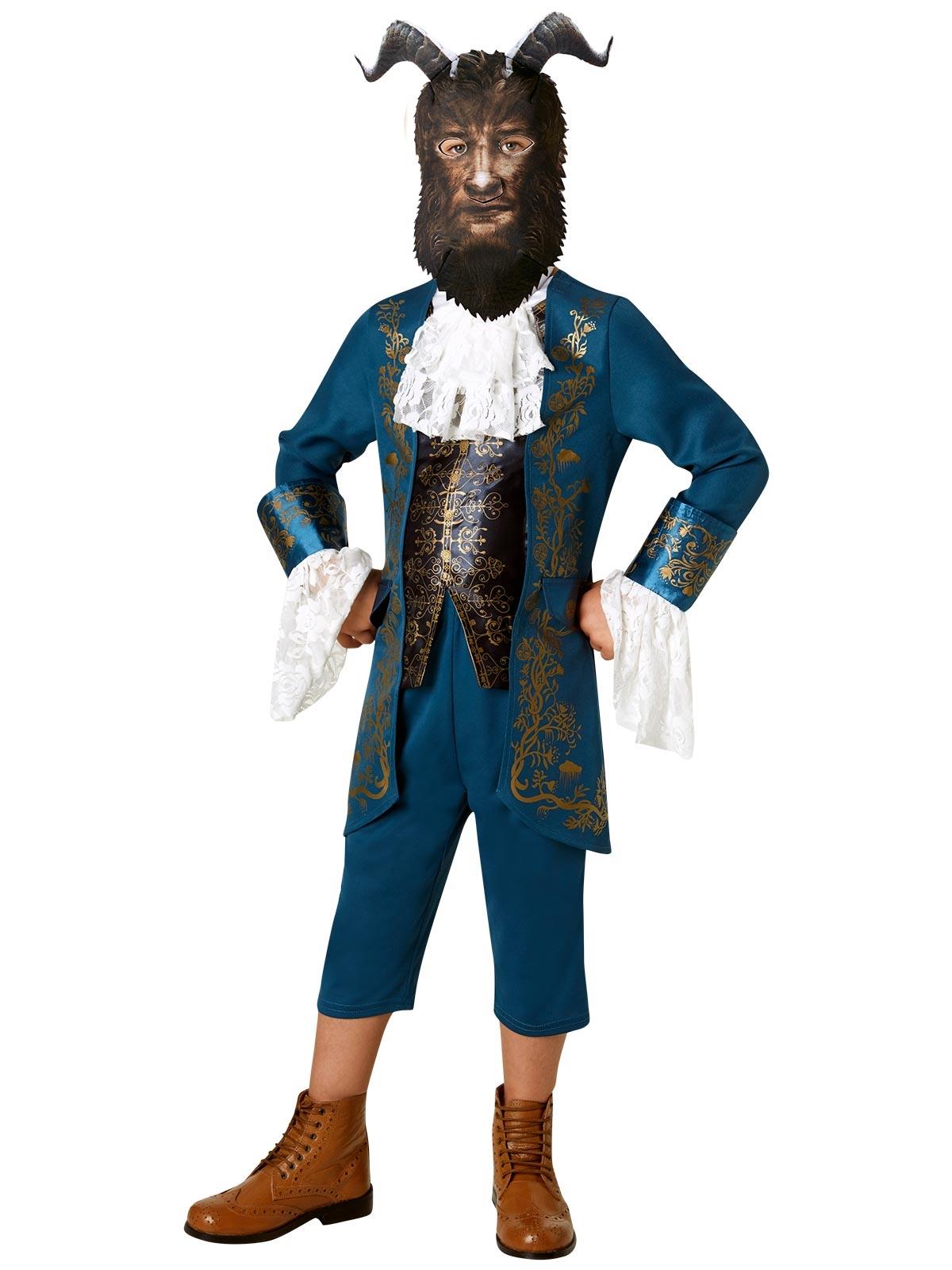 Beauty and the Beast Movie Beast Deluxe Child Costume Medium
