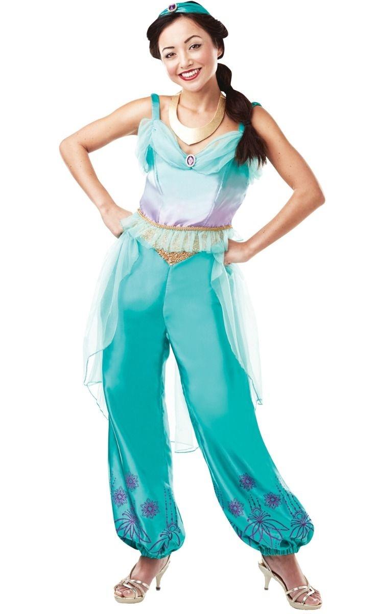Aladdin Jasmine Deluxe Adult Costume Medium
