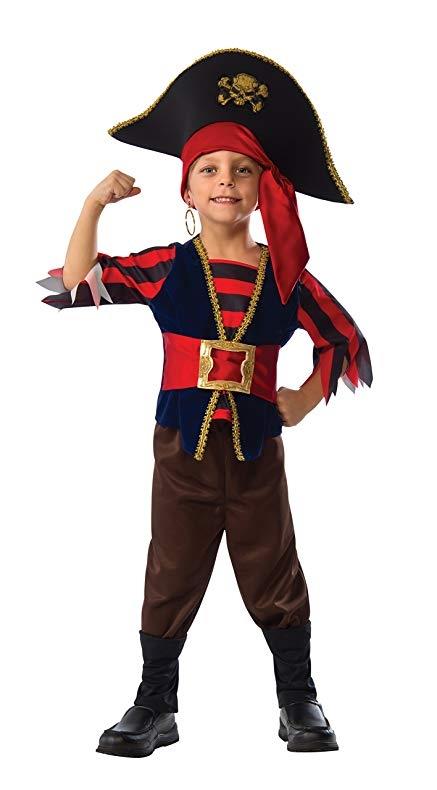 Shipmate Pirate Child Costume 3-5