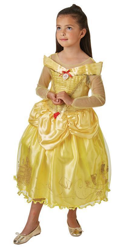 Beauty and the Beast Belle Ballgown Child Costume
