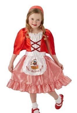 Red Riding Hood Deluxe Child Costume Large