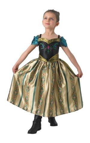 Frozen Anna Coronation Deluxe Child Costume