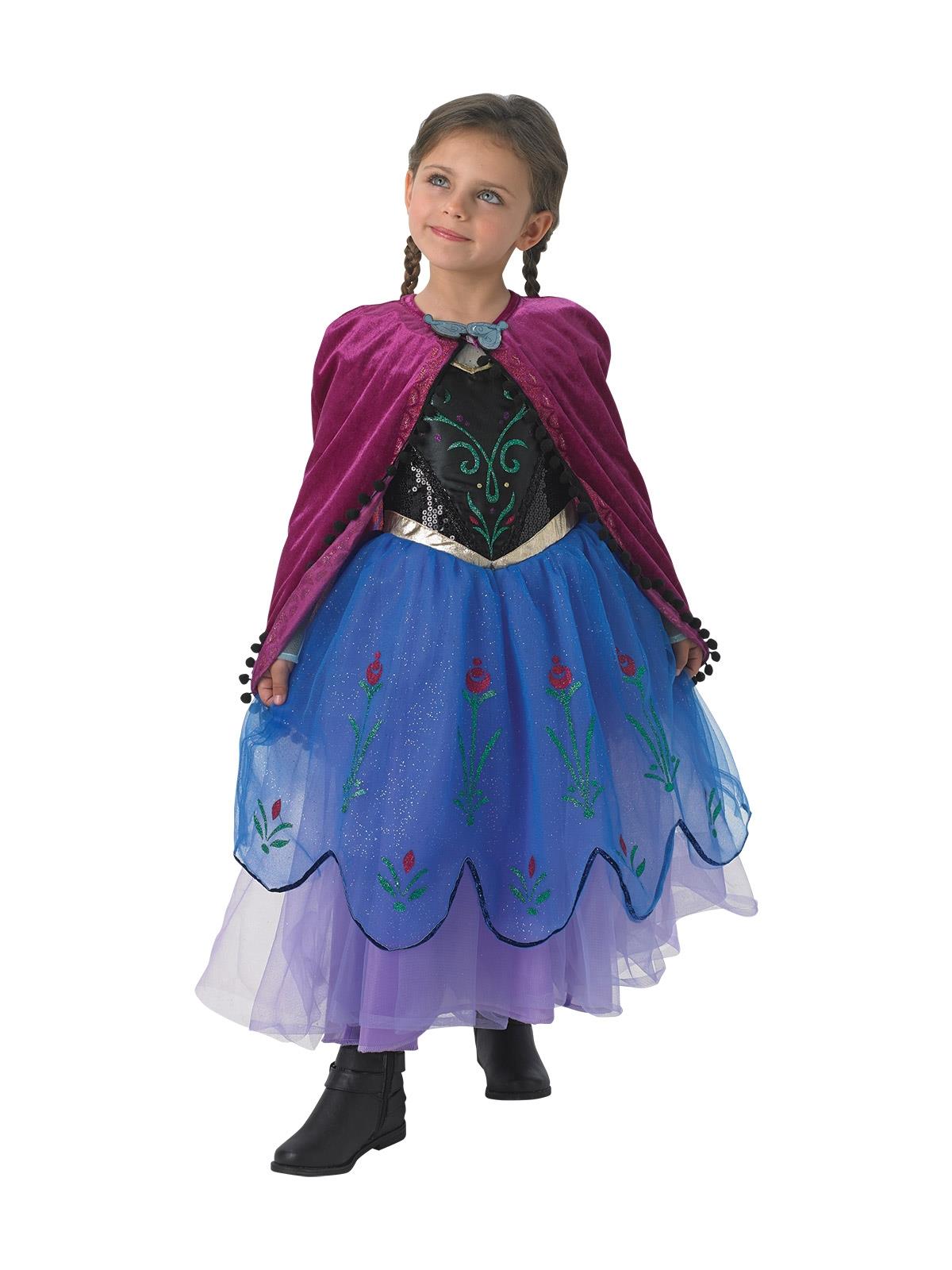 Frozen Anna Premium Child Costume Large