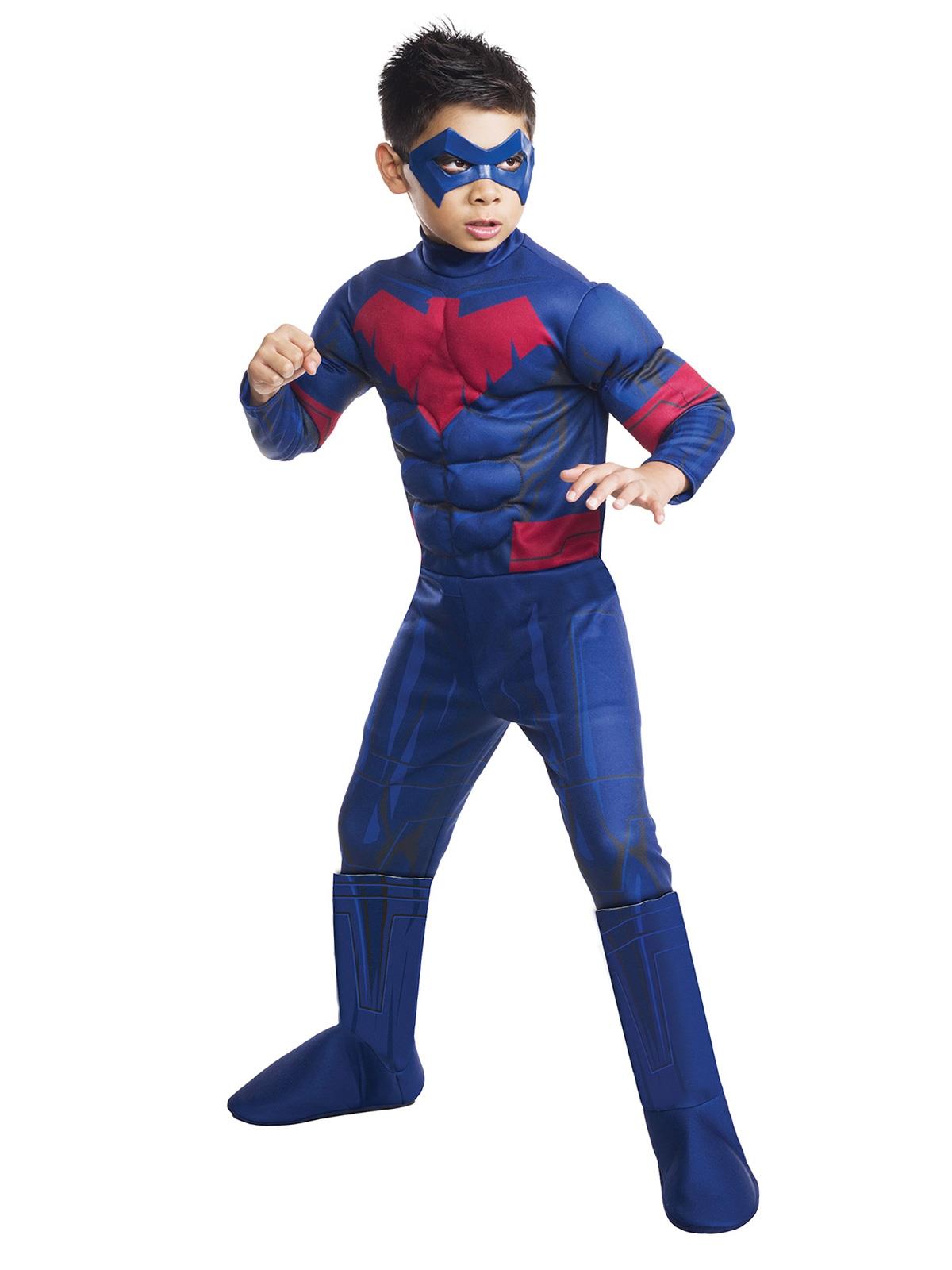 Batman Nightwing Deluxe Child Costume Small