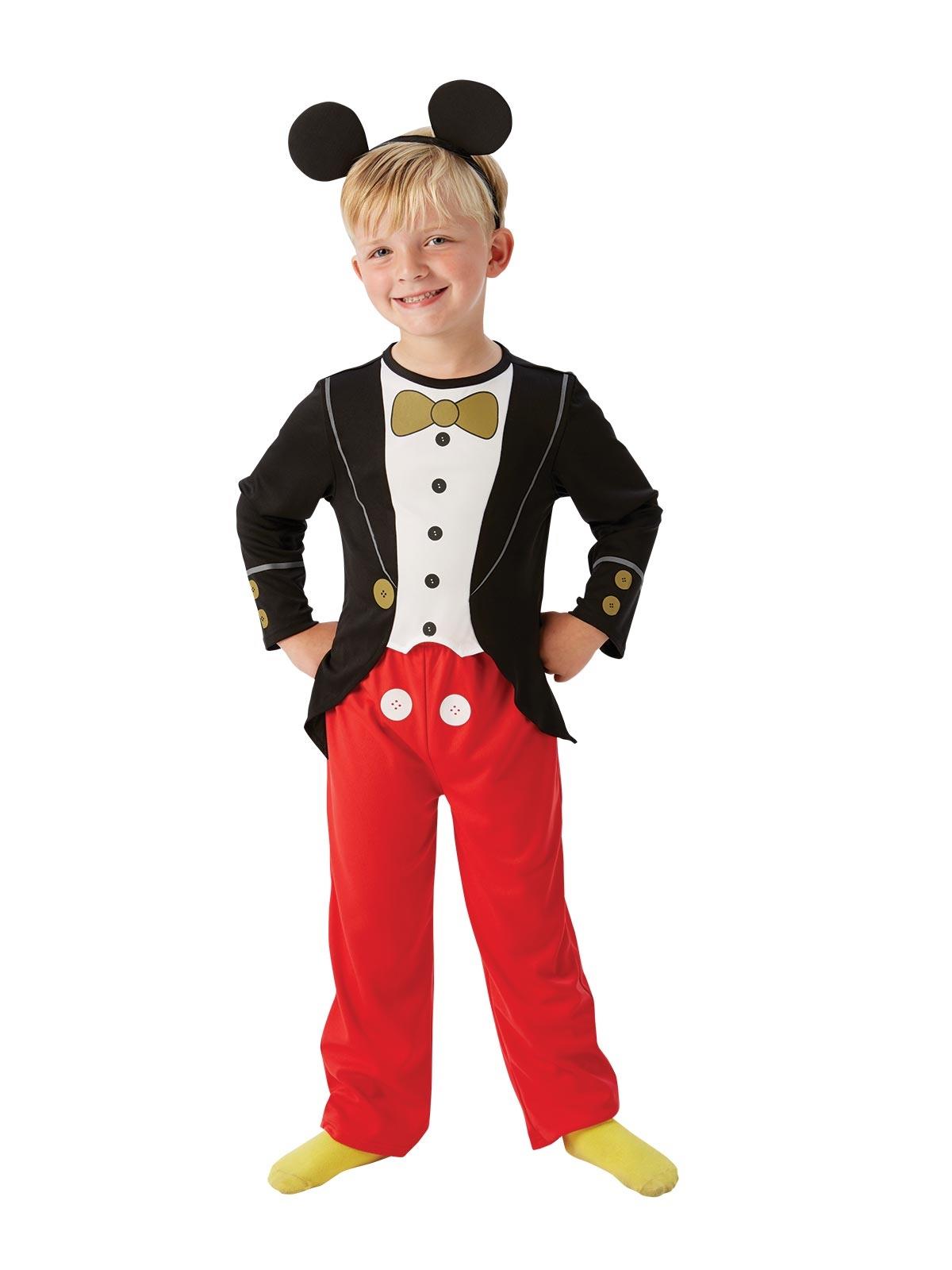 Mickey Mouse Tuxedo Child Costume