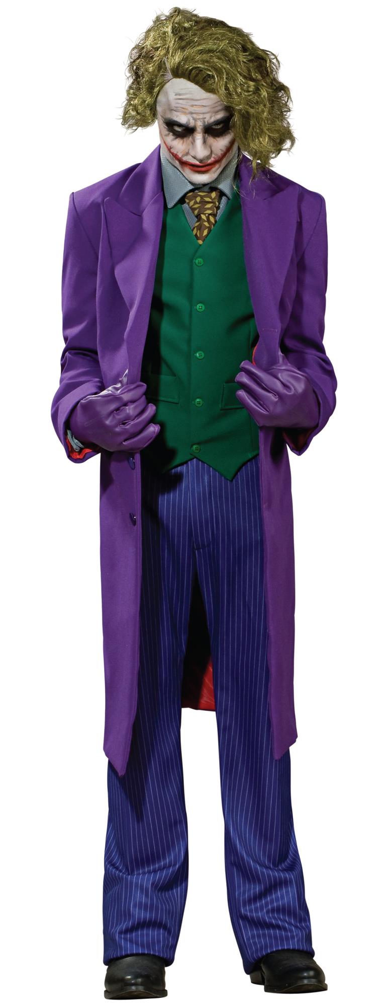The Dark Knight Joker Collector's Edition Adult Costume Large