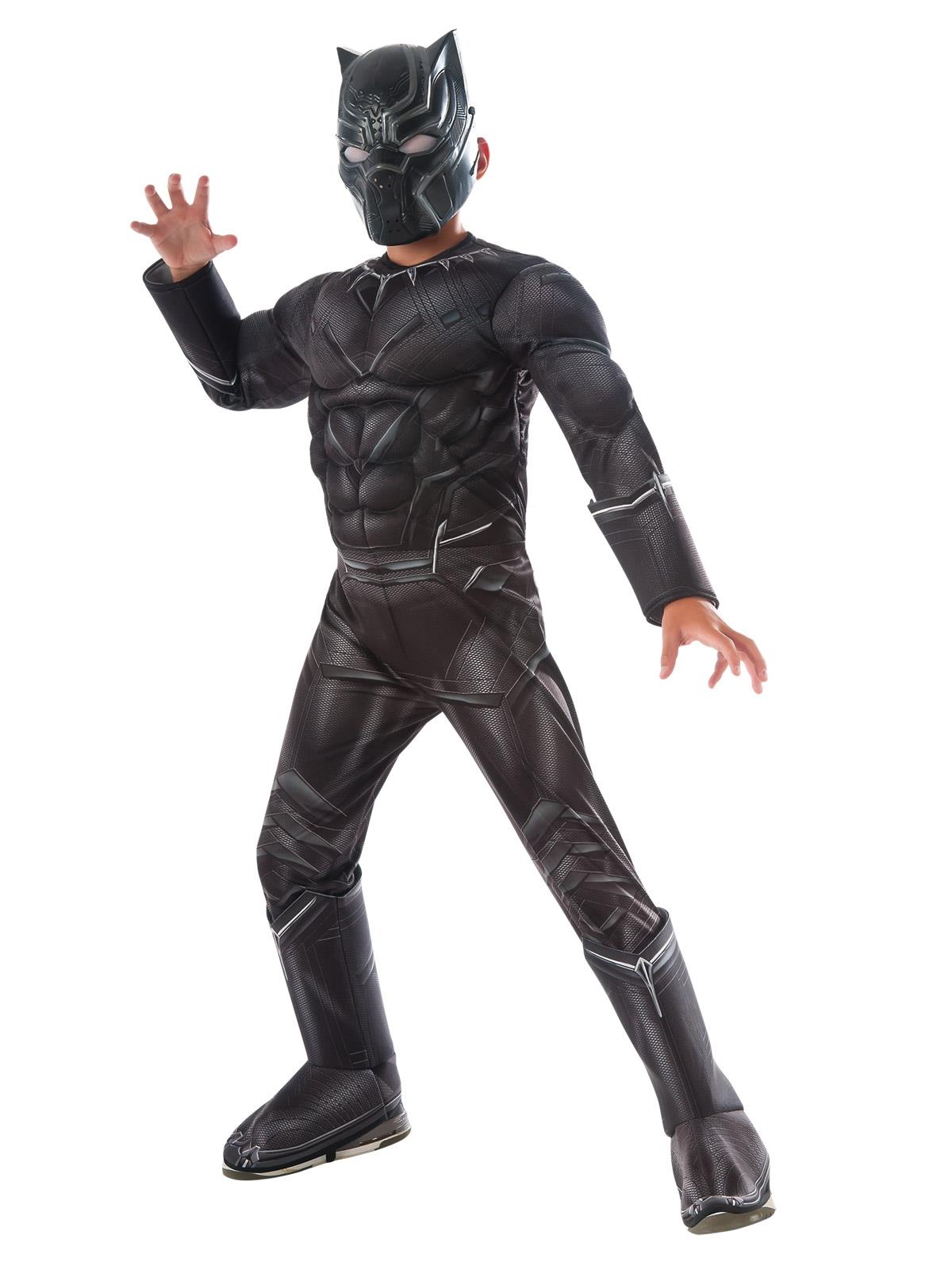 Black Panther Deluxe Child Costume Small