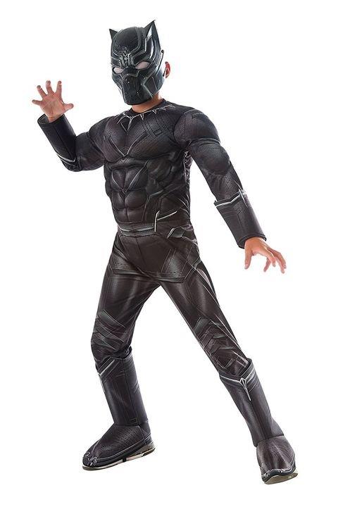 Black Panther Deluxe Child Costume Medium