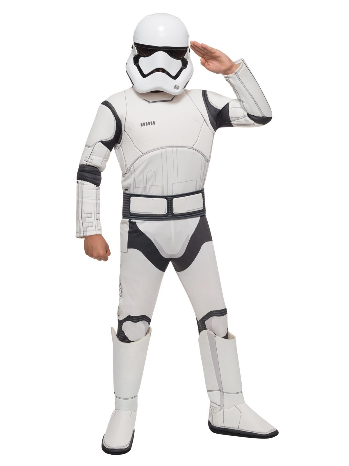 Star Wars Episode 7 Stormtrooper Deluxe Child Costume