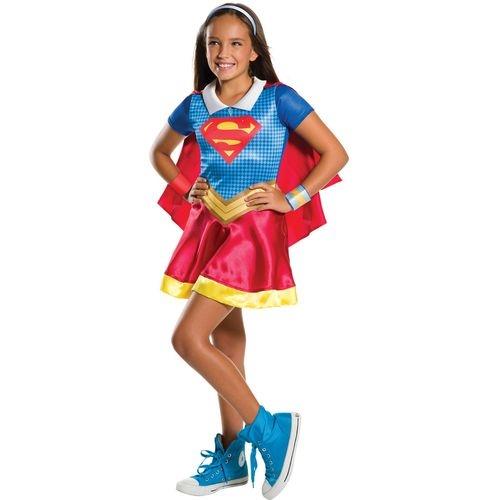 DC Superhero Girls Supergirl Classic Child Costume 6-8