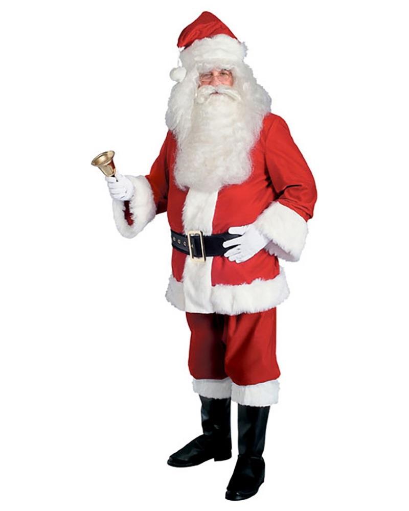 Collector's Edition Santa Suit Adult Costume XL