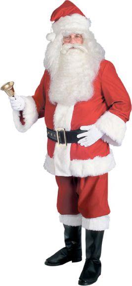 Collector's Edition Santa Suit Adult Costume XXL