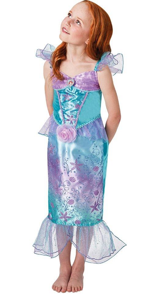 The Little Mermaid Ariel Rainbow Deluxe Child Costume 3-5