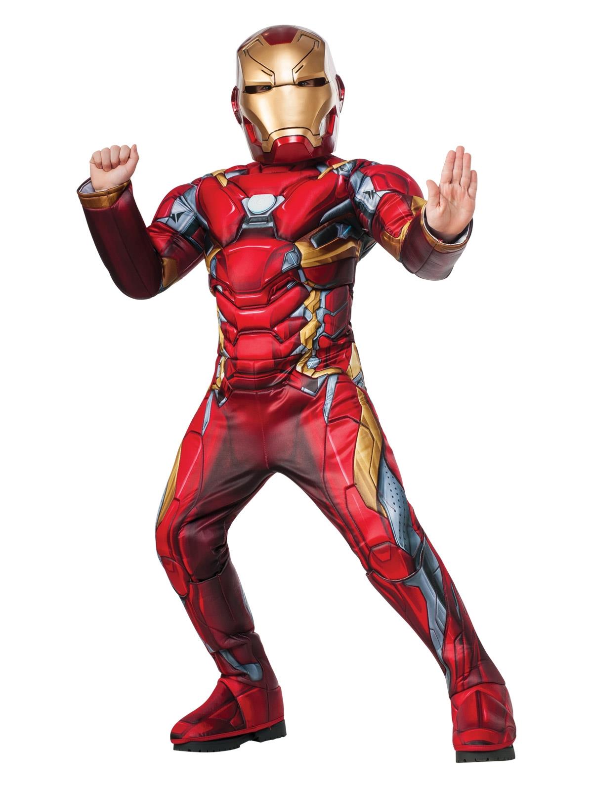 Iron Man Premium Child Costume 6-8