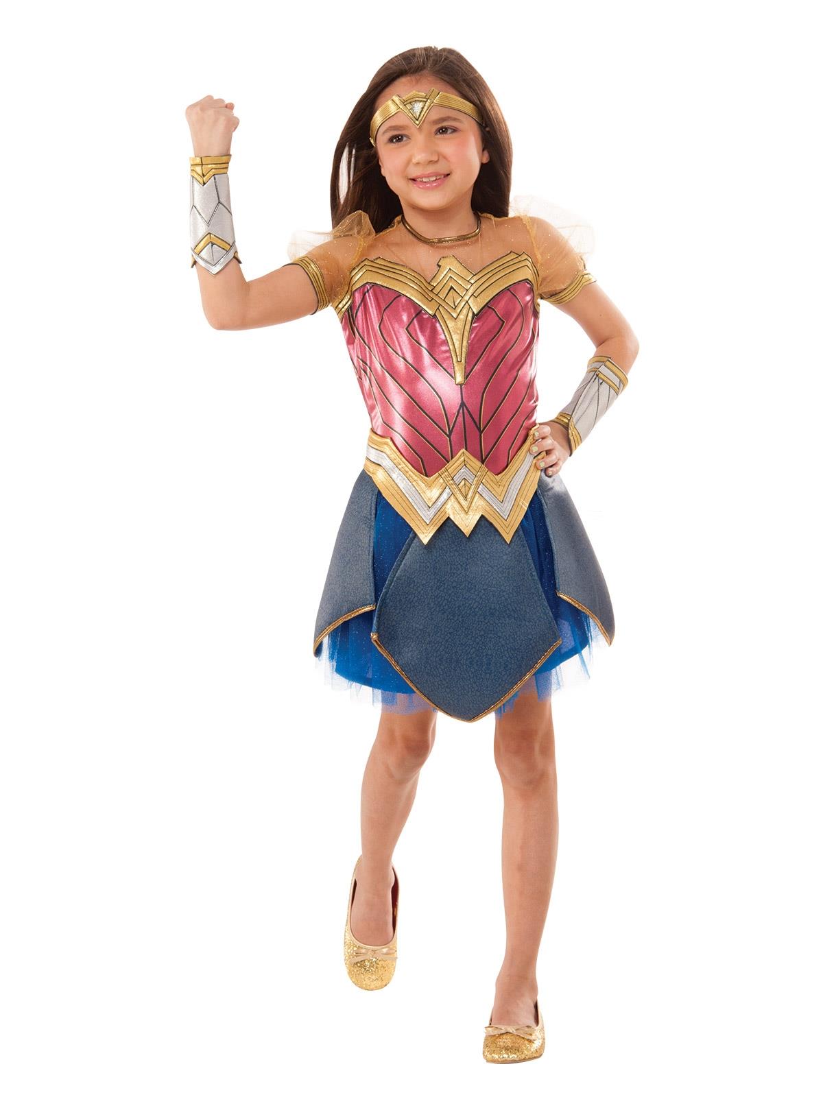Wonder Woman Premium Child Costume 6-8