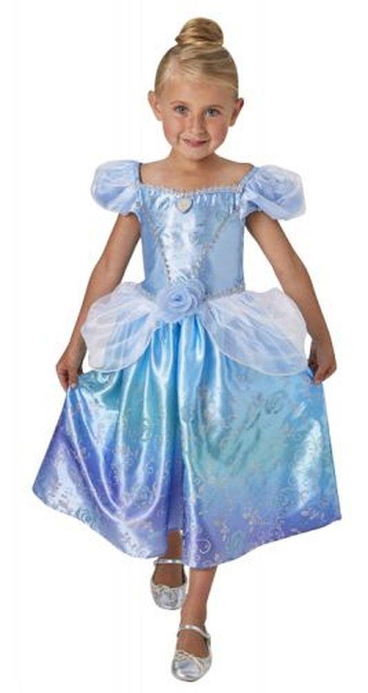 Cinderella Rainbow Deluxe Child Costume 3-5