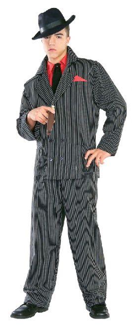 Gangster Premium Adult Costume XL