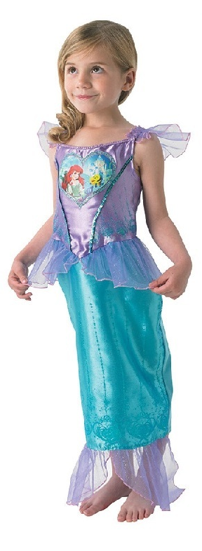 The Little Mermaid Ariel Love Heart Child Costume 6-8