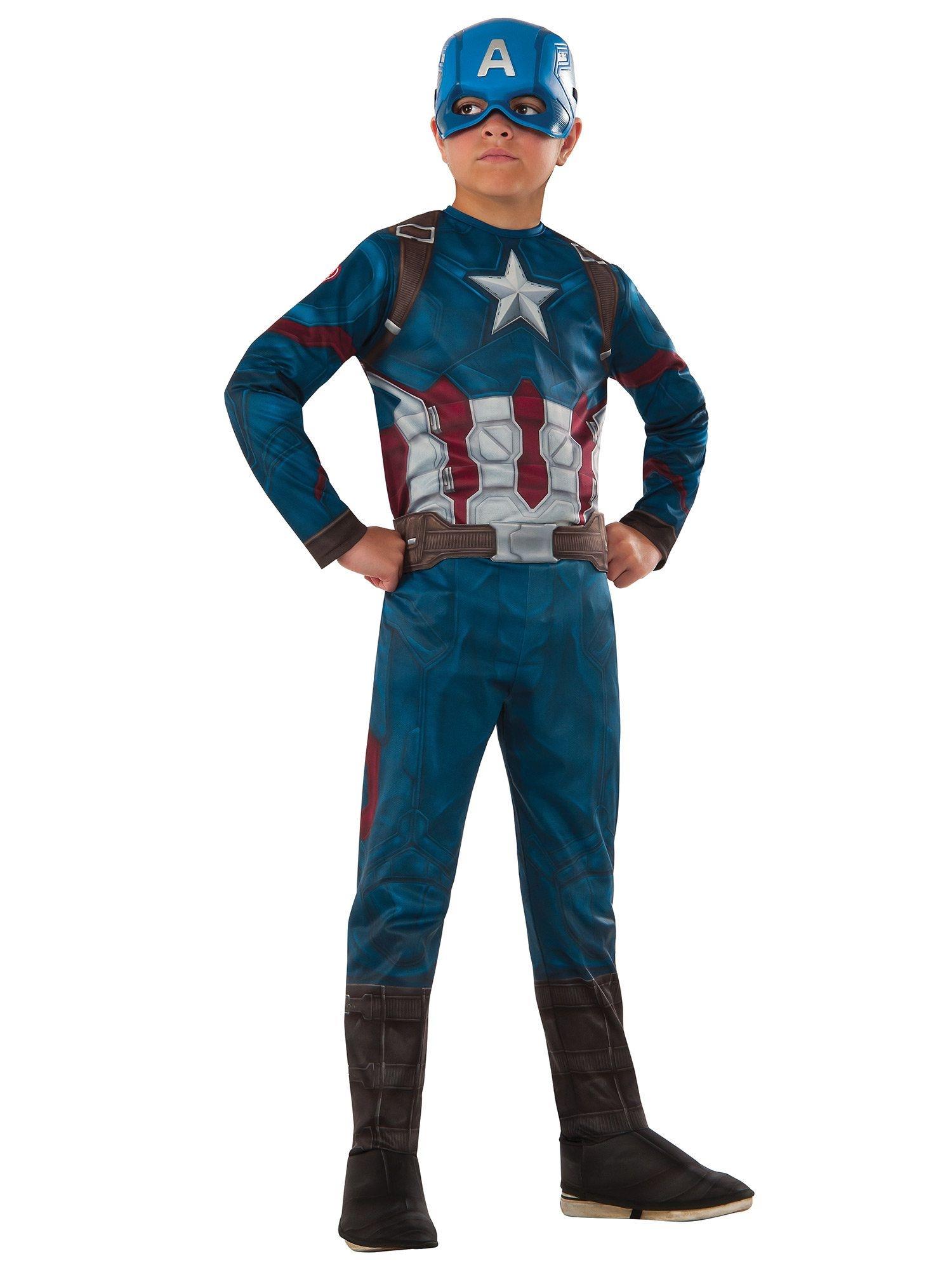 Captain America Classic Child Costume
