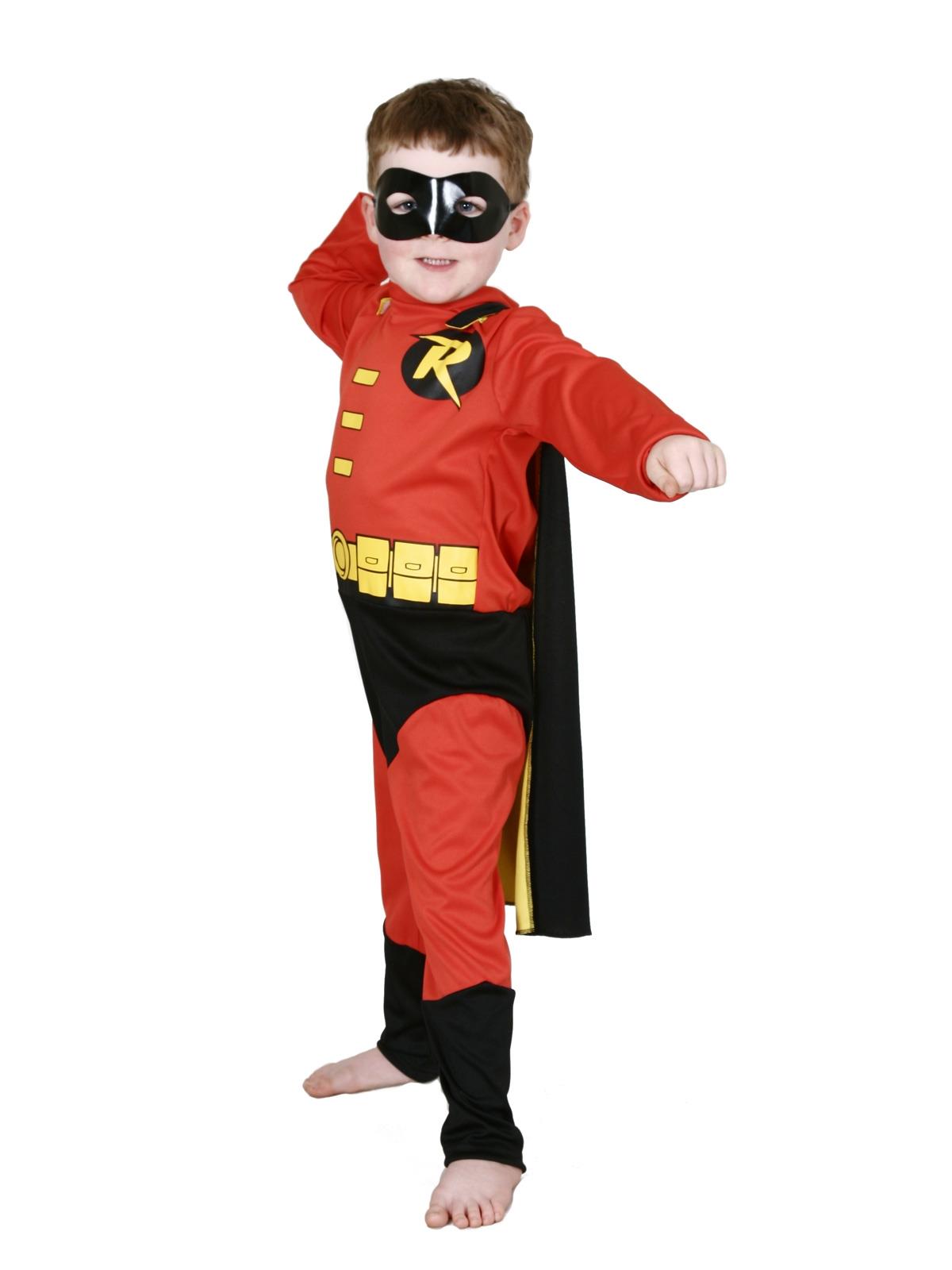 DC Comics Robin Deluxe Child Costume