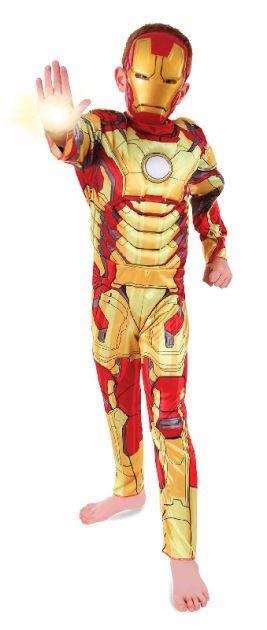 Iron Man 3 Deluxe Child Costume 5-7
