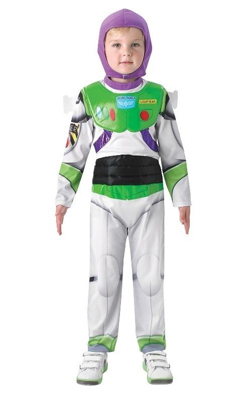 Toy Story Buzz Lightyear Deluxe Child Costume 3-5