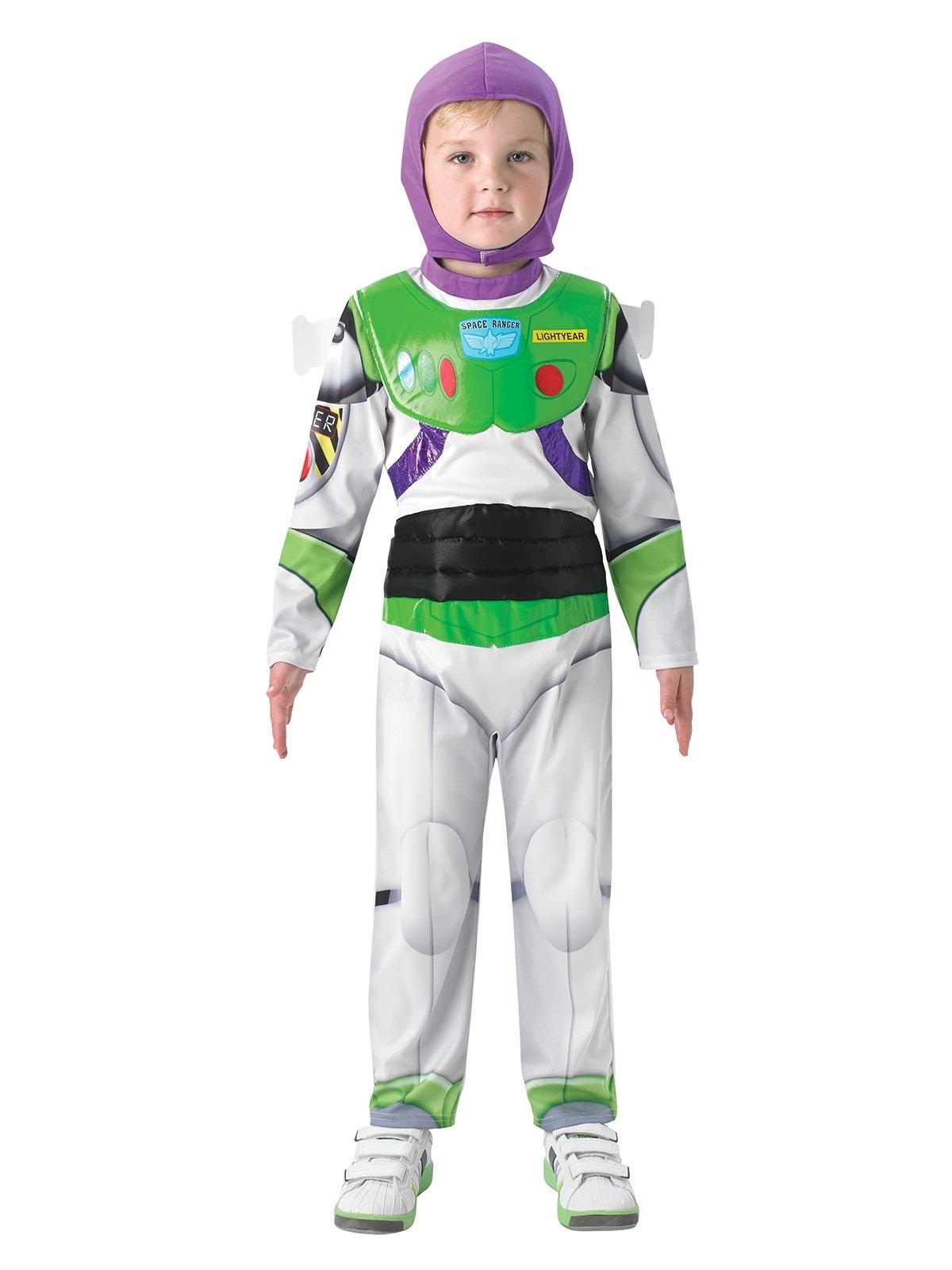 Toy Story Buzz Lightyear Deluxe Child Costume 6-8