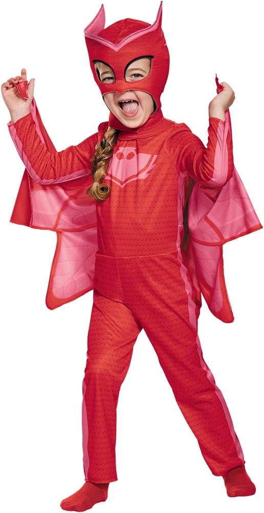 PJ Masks Owlette Classic Toddler Costume 2T