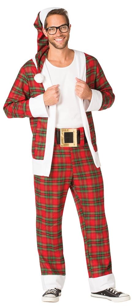Hipster Santa Claus Adult Costume