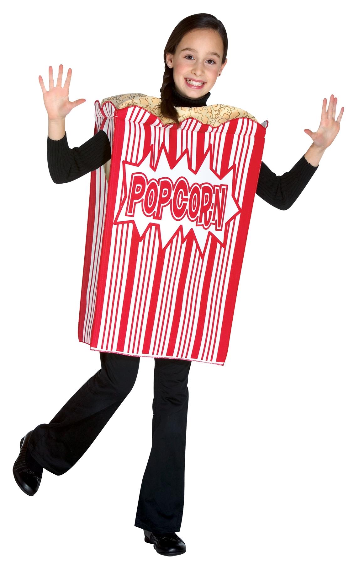 Movie Night Popcorn Child Costume