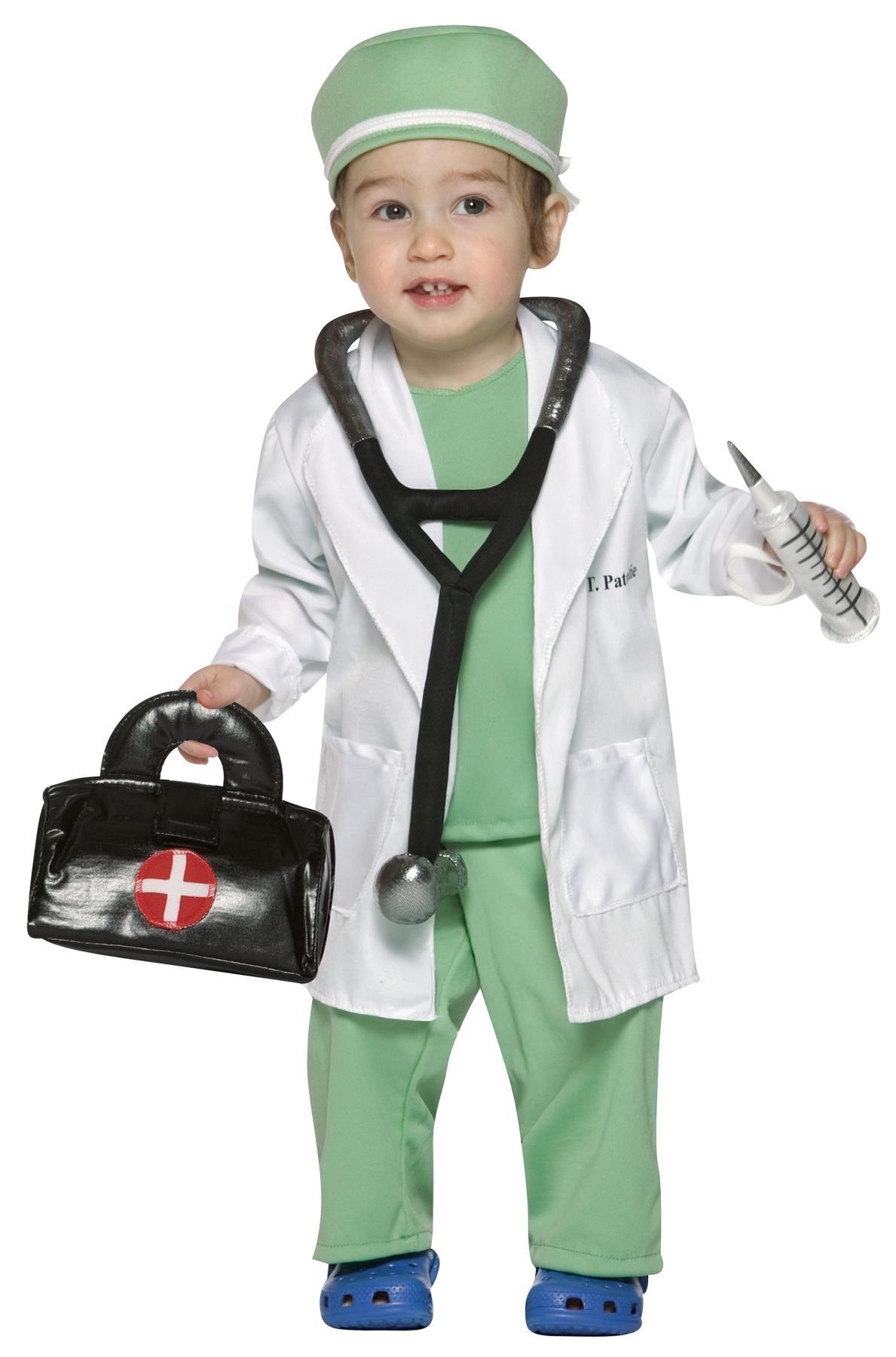 Doctor Toddler Costume 18-24 Months