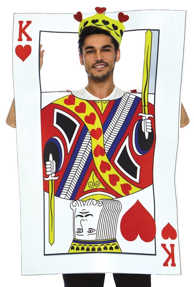 Card King Adult Costume