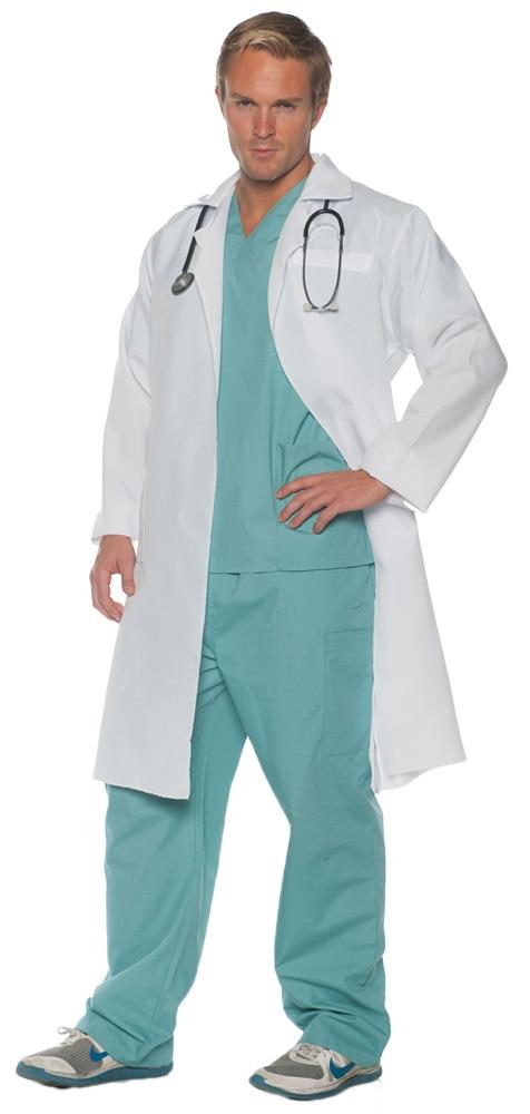 On Call Doctor Adult Costume Standard