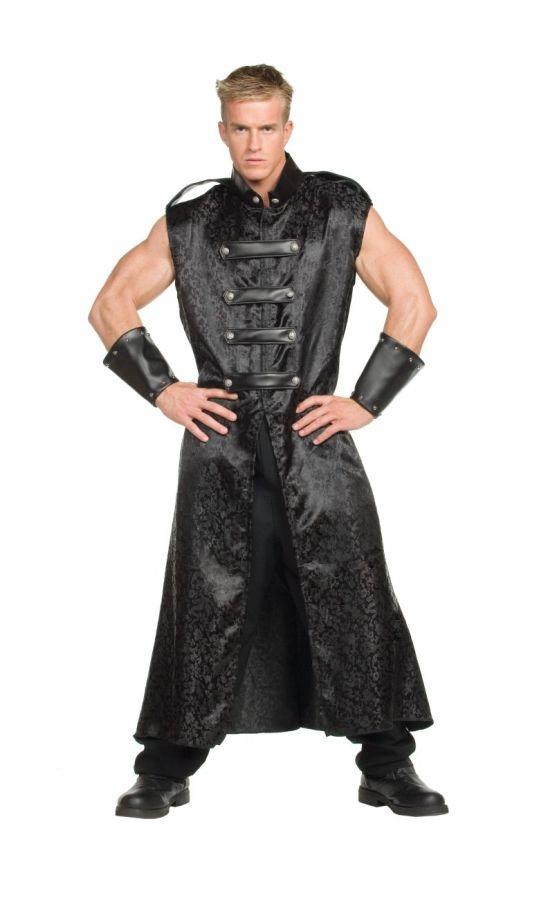 Black Anime Tunic Adult Costume