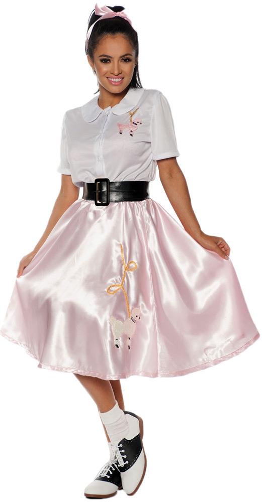 Sock Hop Adult Costume Large