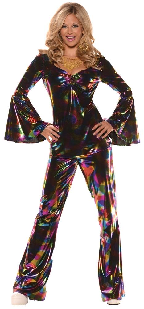 Disco Diva Adult Costume Small