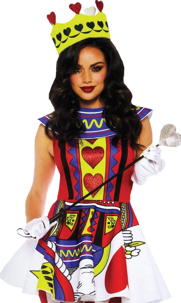 Card Queen Adult Costume Medium