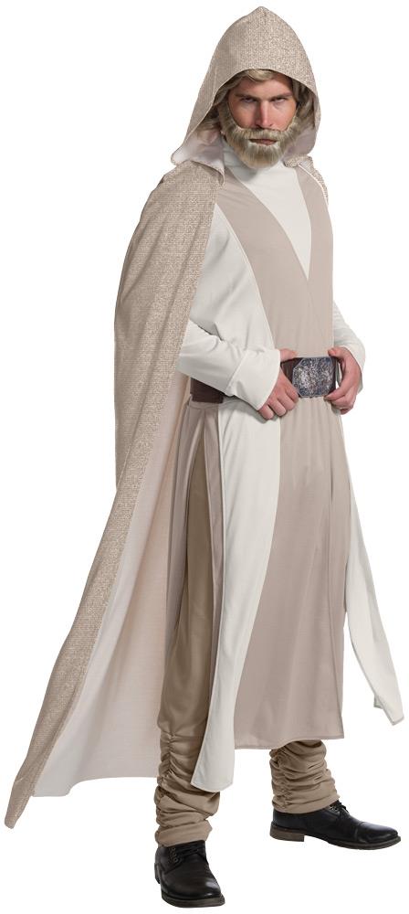 Star Wars Episode 8 Luke Skywalker Deluxe Adult Costume Standard